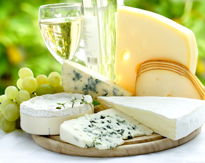 Spring White Wine and Cheese Pairing Evening 