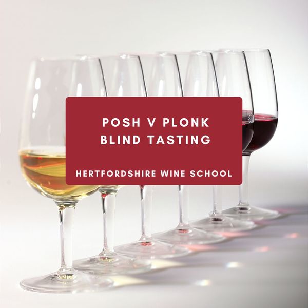 Posh v Plonk - Blind Tasting