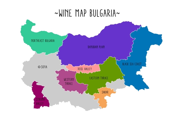 Wines from BULGARIA