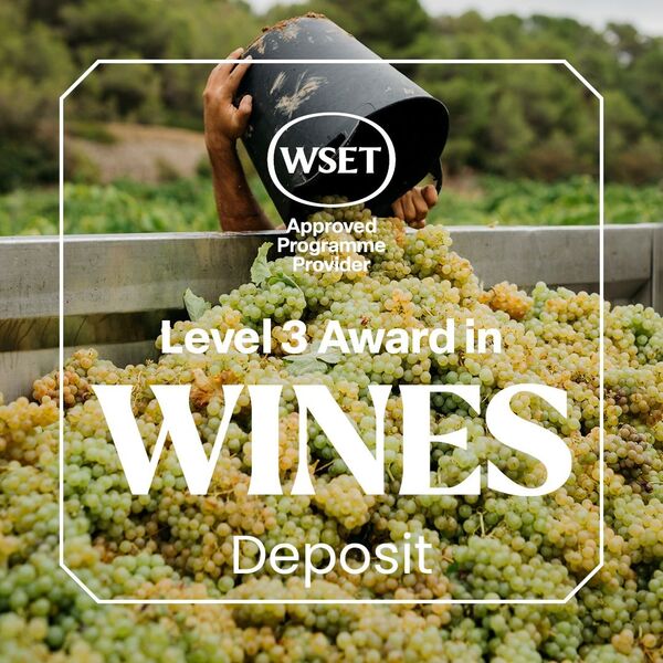 WSET Level 3 Deposit Payment