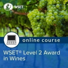 WSET Online Level 2 - Evenings inc. Exam   