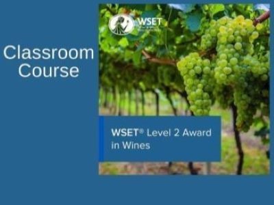 WSET Level 2 Award in Wines & Exam - Classroom - Saturday - Jun 2024