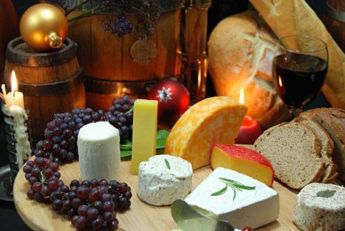 Cheese and Wine Pairing for CHRISTMAS