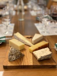 Premium Cheese and Wine Evening