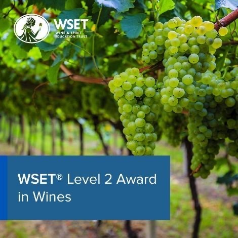 WSET Level 2 in Wines & Exam (Remote Invigilation) - Online - October - Tuesday Evenings