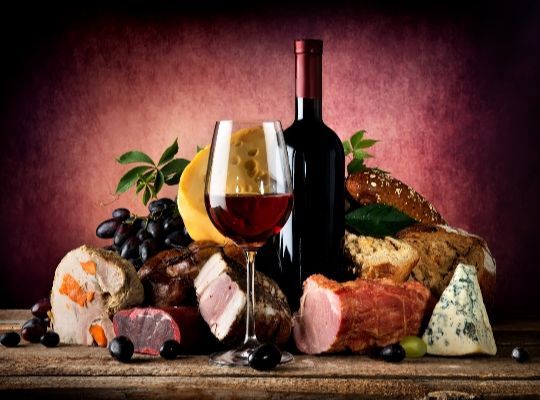 Charcuterie and Wine 