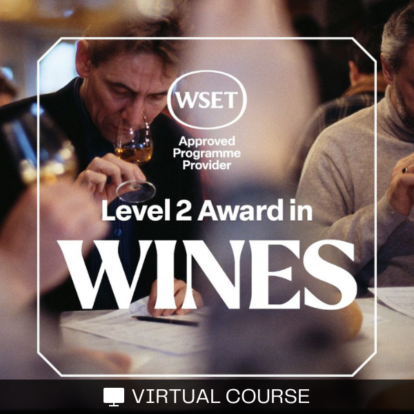 ONLINE - WSET Level 2 Award in Wines - Evenings   