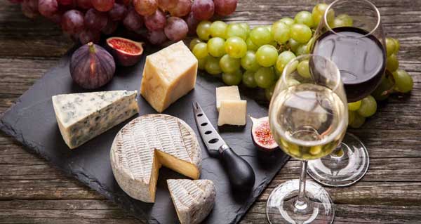 Cheese and Wine Pairing Evening