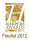 Harpers Awards 2012 Finalist