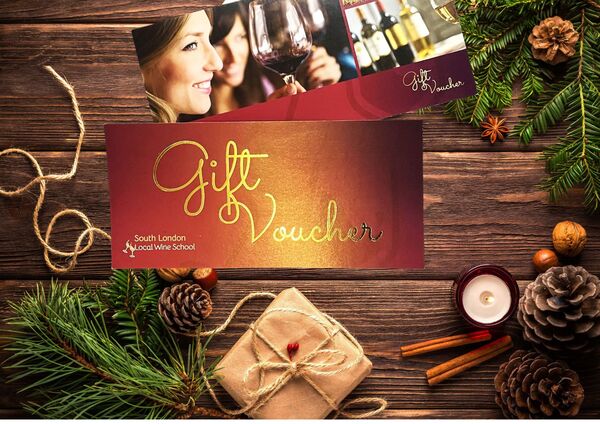 Christmas wine tasting gift voucher South London Wine School