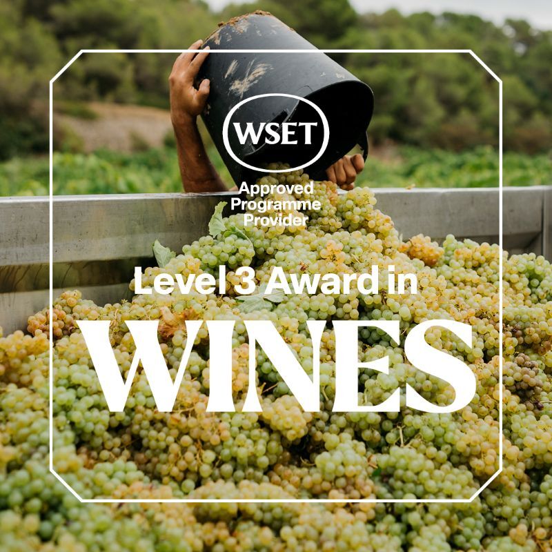  WSET Level 3 Award in Wines - Classroom Course      