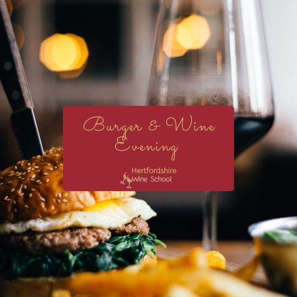 Burger & Wine Evening