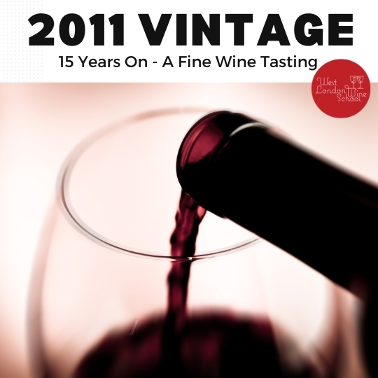 Fine Wine: 2011 Vintage - ‘15 Years On’ Horizontal Tasting