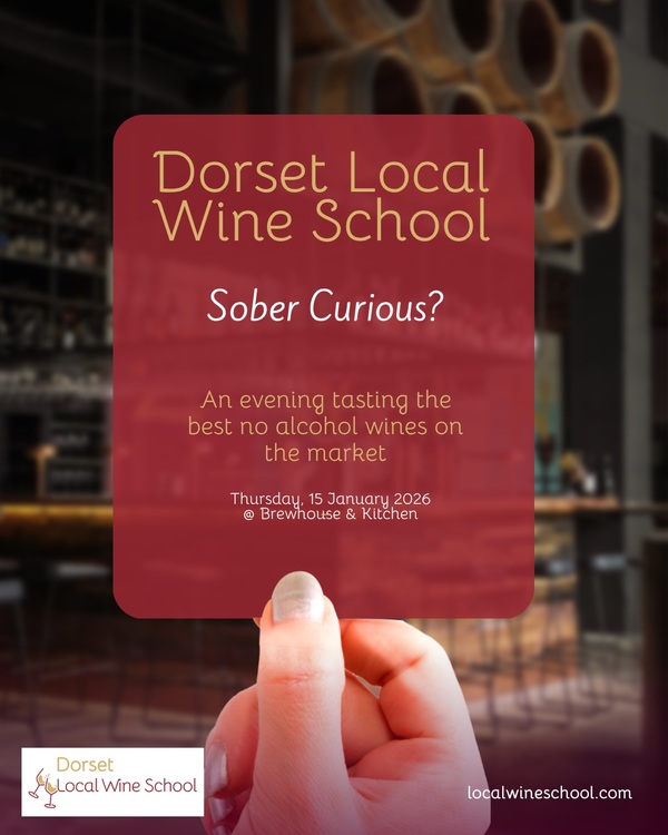 Sober Curious? - No Alcohol Wine Tasting!