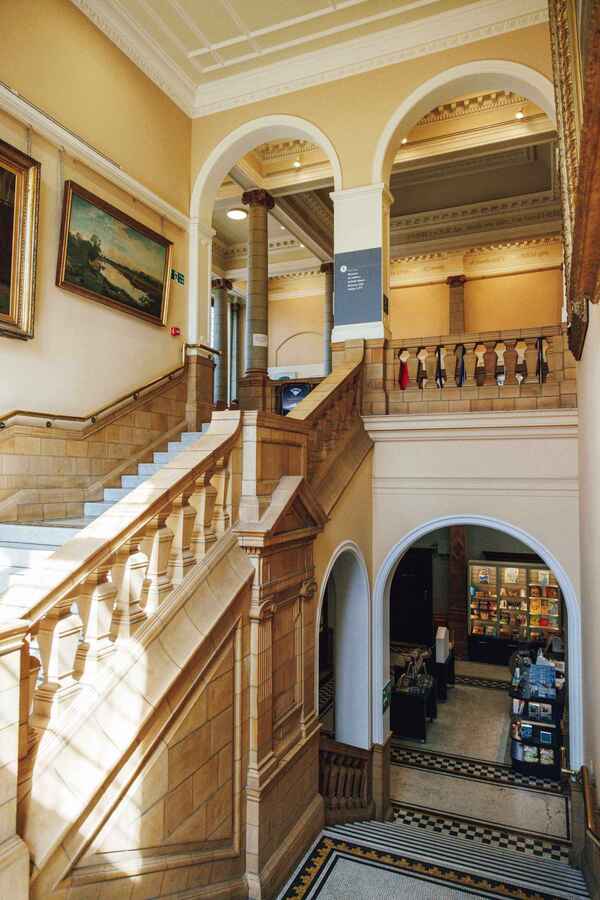 A night at the museum (with cheese & wine)