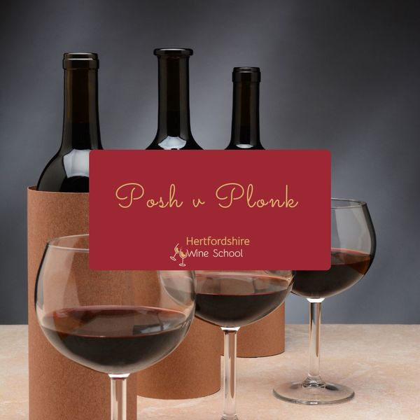 Posh v Plonk - Blind Tasting