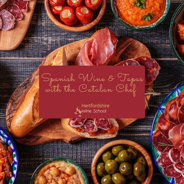 Spanish Wine & Tapas with the Catalan Chef