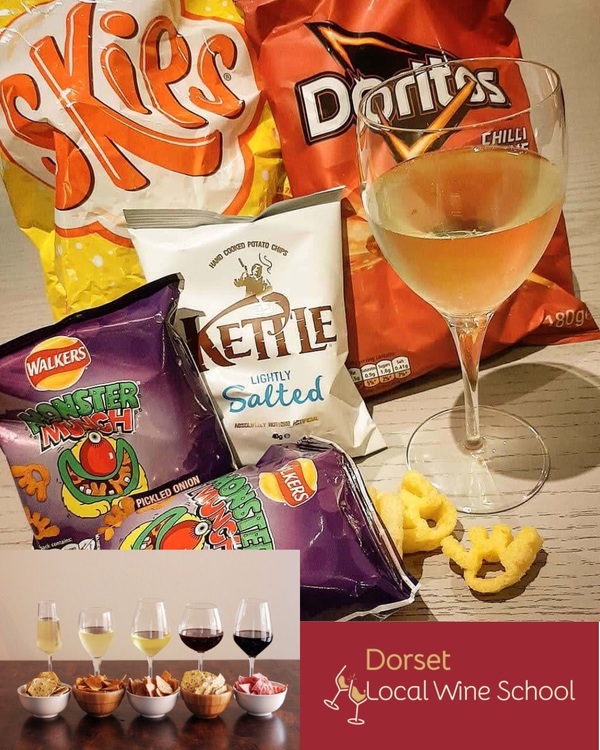 RETRO Crisps & Wine Tasting!