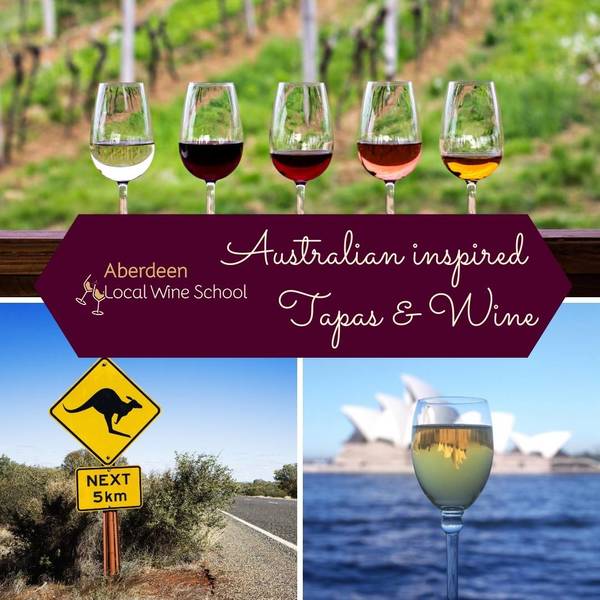 Australian inspired Tapas & Wine