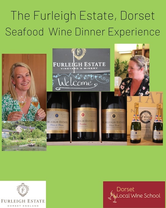 Furleigh Wine Estate Seafood Dinner Experience