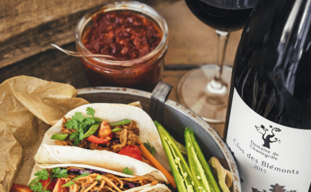 French Food and Wine Tasting 
