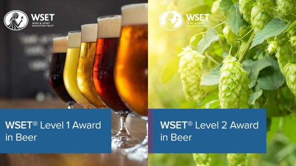 WSET L1 & L2 Beer Bundle 