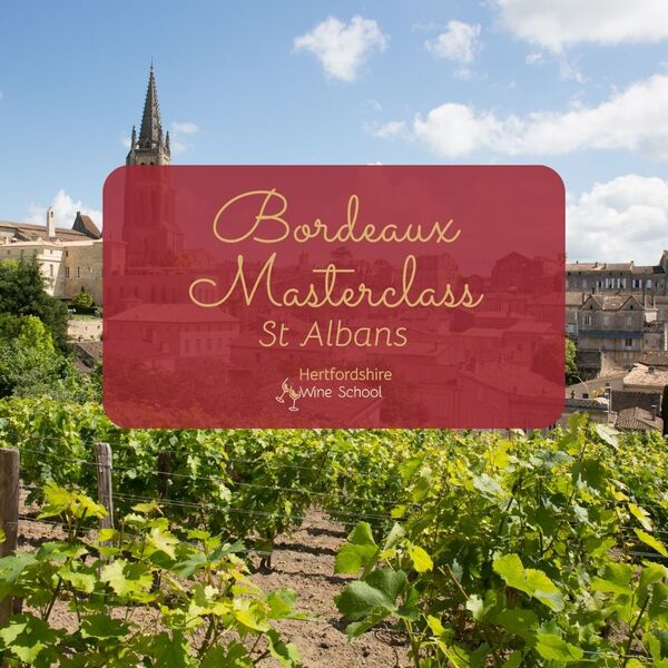 Bordeaux Masterclass (St Albans)