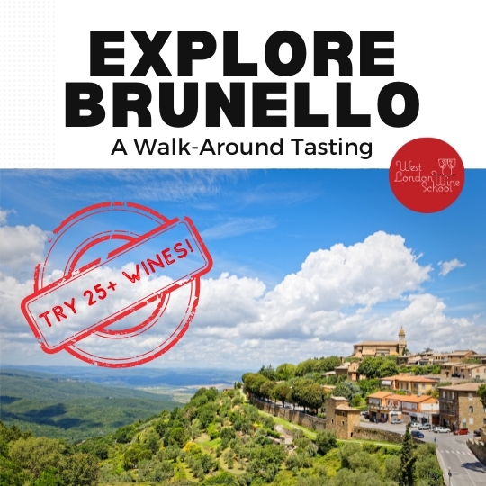 Brunello di Montalcino Walk-Around Tasting
