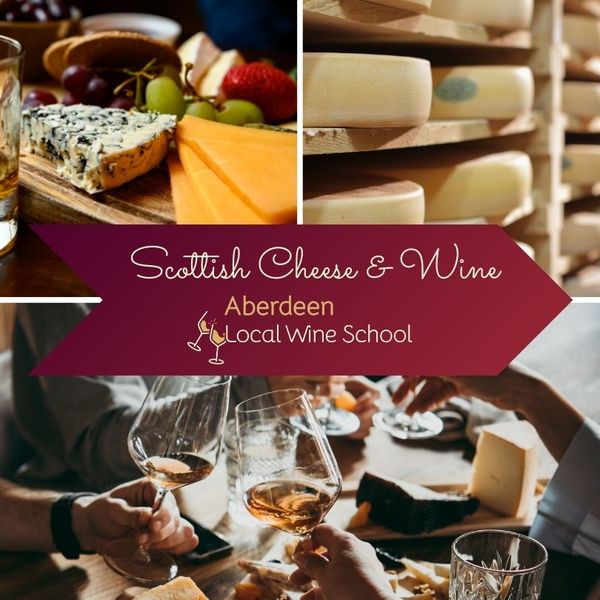 Scottish Cheese & Wine Pairing 