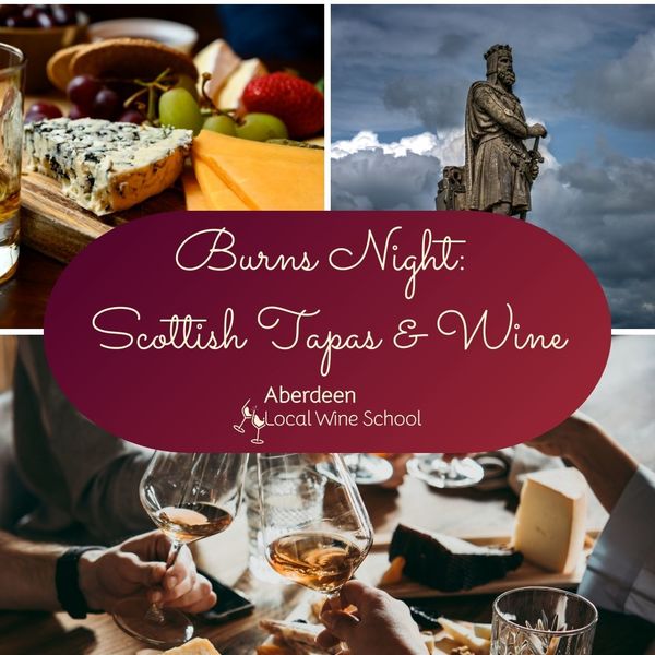 Burns Night: Scottish Tapas & Wine