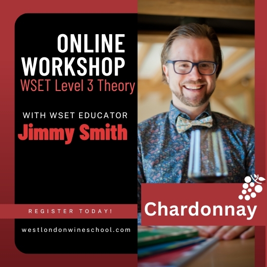 ONLINE: WSET Level 3 Theory Grape Variety Workshop: Chardonnay