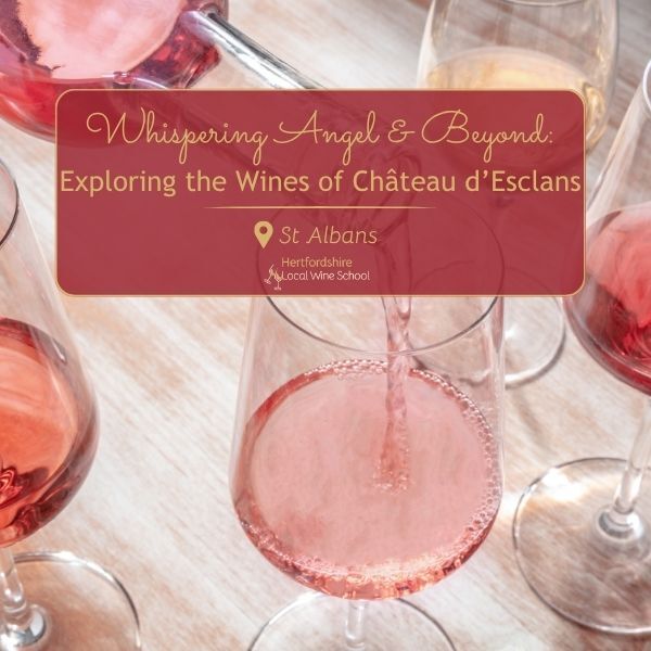 Whispering Angel & Beyond: Exploring the Wines of Château d’Esclans (St Albans)