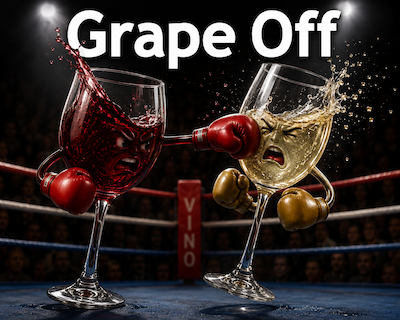 Grape Off: The Local Wine School Edition w/ David from Newcastle LWS 