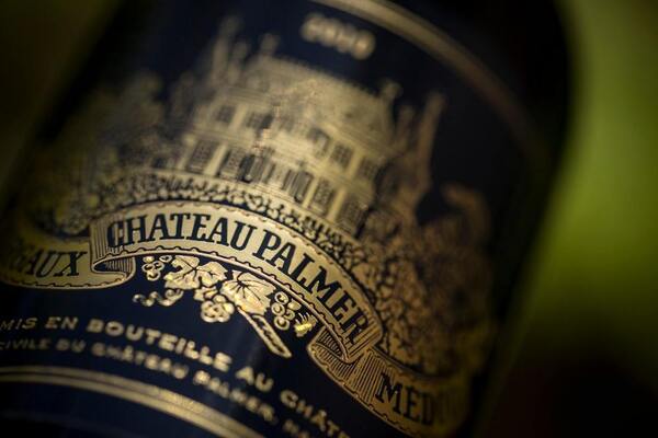 Chateau Palmer luxury tasting