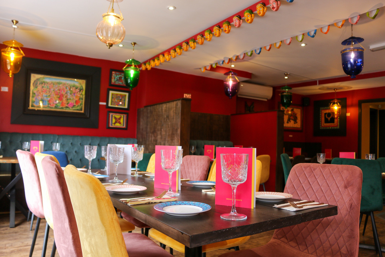 Indian Food & Wine Pairing Dinner at CHENNAI LOUNGE, Indian Restaurant in Southampton