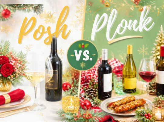 Christmas Posh vs Plonk!