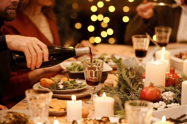 Festive Wine Tasting Lunch - Stratford