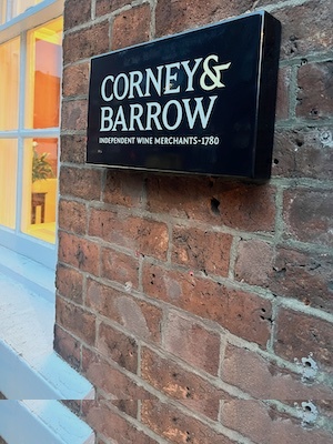 Corney and Barrow Walk Around Tasting in Leeds