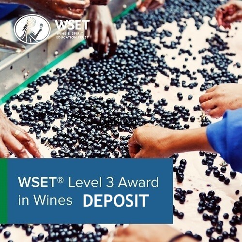 WSET Level 3 Deposit