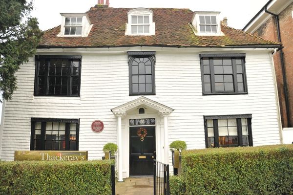 Thackeray's Wine Dinner