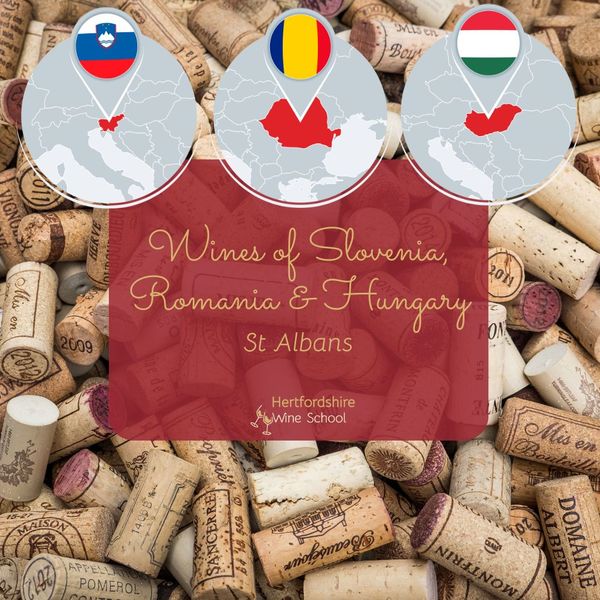 Wines of Slovenia, Romania & Hungary (St Albans)