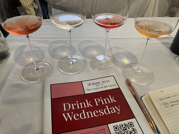 Thirsty Thursday: Rip, Roaring Rose!