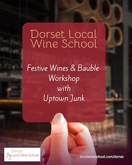 Festive Bauble Workshop with Festive Wines