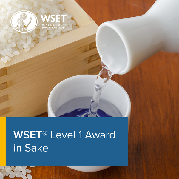 WSET Level 1 Award in Sake - Course