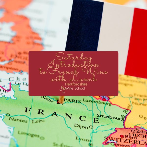 Saturday Introduction to French Wine with Lunch 