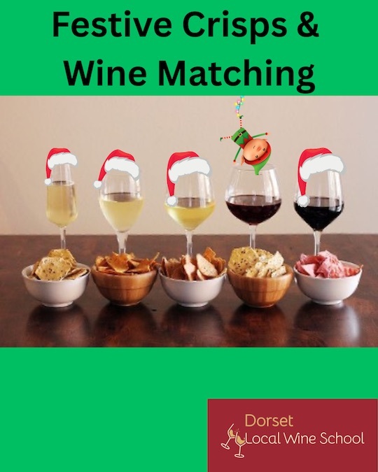Festive Crisps & Wine Matching