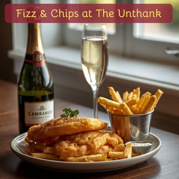 Fizz 'n' Chips (New 3-Course Format)