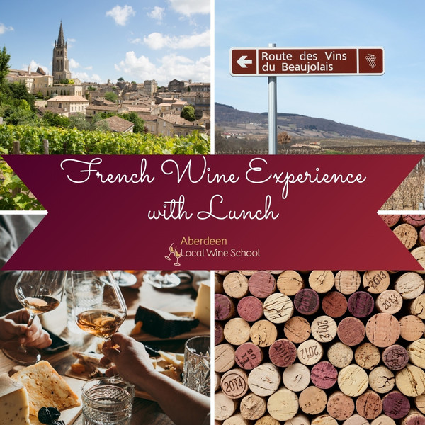 French Wine Experience with Lunch