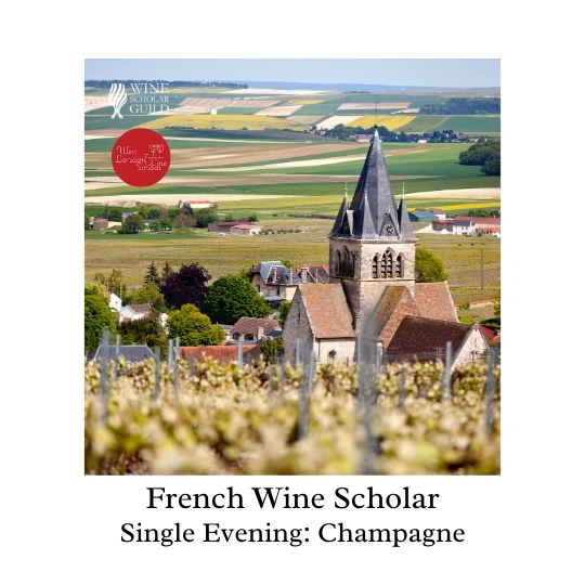 French Wine Scholar: Champagne Evening