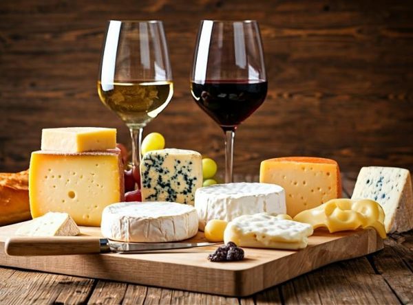 Cheese and Wine Pairing: FRANCE